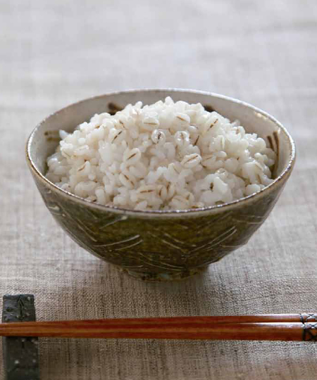 おいしい「大麦ごはん」の炊き方